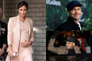 Žvaigždžių savaitėje – maištingoji Meghan Markle ir įsimylėjęs Bradas Pittas