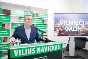 Buvęs Vilniaus meras V. Navickas su komanda pašalintas iš rinkimų 