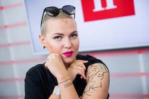 Jazzu gyvai mačiau tik kartą, bet to pakako, kad suprasčiau, kokia ji yra iš tiesų