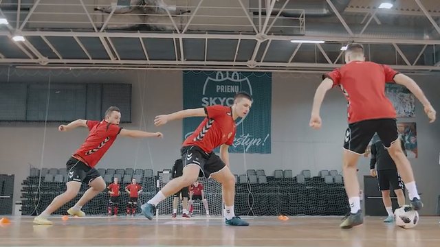 Lietuvos salės futbolo rinktinė pranešė su kuo kausis prieš čempionatą