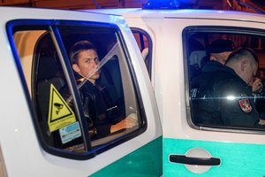 Vilniaus policija už vairavimą be teisių surašė protokolą Selui