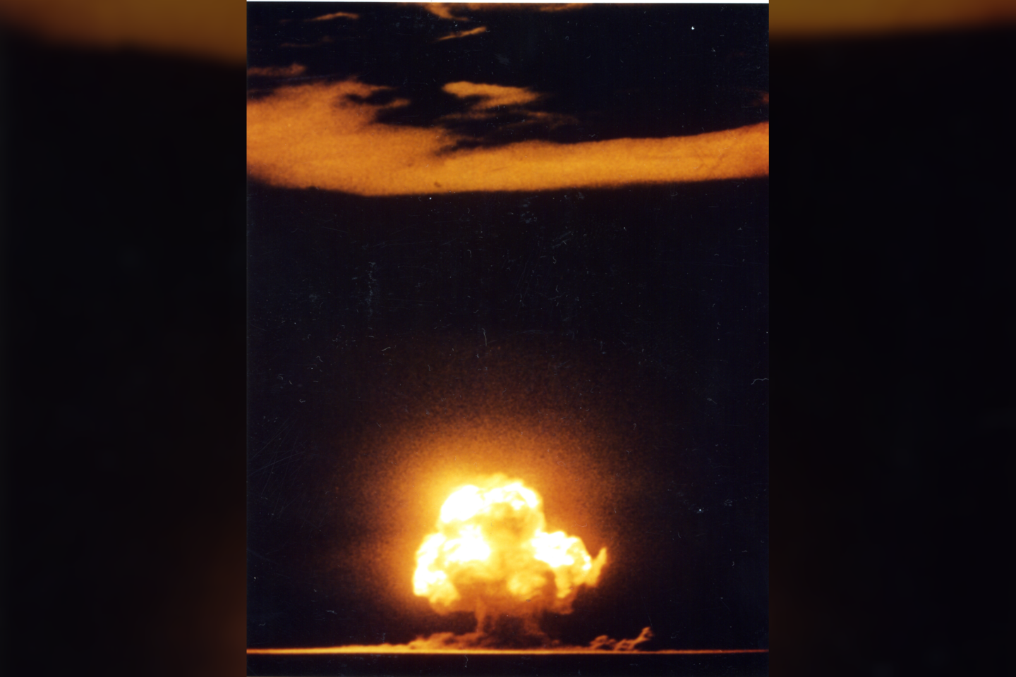  Pirmoji atominė bomba buvo detonuota 1945 m. liepos 16 d. 5.30 ryto JAV laiku per taip vadinamą, „Trejybės testą“<br> AKG Images / Scanpix nuotr.