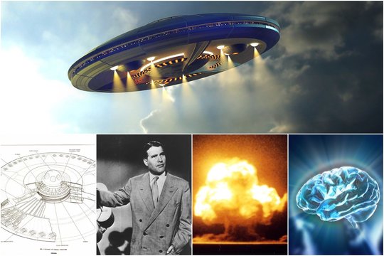 Nuo skraidančių lėkščių iki minčių kontrolės: 22 JAV karinės paslaptys (I dalis)