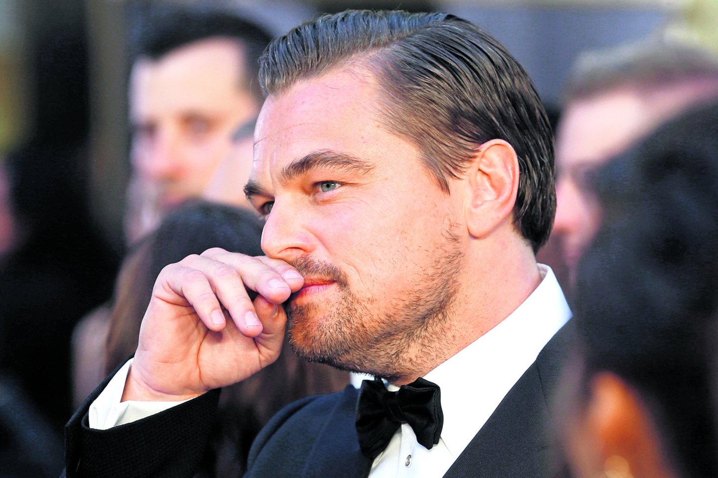 J.More’o talentu žavėjosi ir L.DiCaprio.<br>„Reuters“ / „Scanpix“ nuotr.