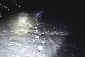 Pėdsakai sniege nuvedė prie atokios sodybos Biržų raj.: sužvėrėjęs vyras dorojo savo auką