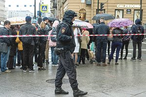 Grasinimų banga Rusijoje: išminuotojai nespėja reaguoti į pranešimus
