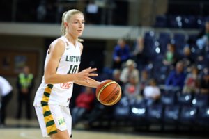 M. Grigalauskytės komanda pateko į Europos taurės turnyro ketvirtfinalį 