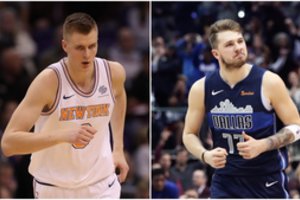 NBA lygą supurtė mainai: K. Porzingis ir L. Dončičius žais vienoje komandoje