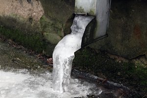 Šalį užklups nemalonumai, bet sparčiai tirps sniegas