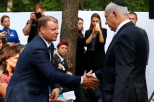 Izraelio premjeras B. Netanyahu prašo perkelti Vilniaus Gaoną į Jeruzalę, bet Lietuva sako „ne“