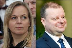 Buvusi Vyriausybės kanclerė M. Dargužaitė pažėrė kritikos S. Skverneliui dėl žmonos ir vaikų
