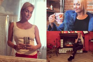 Po nesėkmingo plaukų priauginimo – Anastasijos Voločkovos kančios