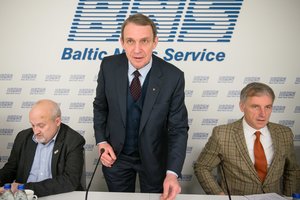 A. Juozaitis paruošė prezidentinę programą, paskelbė apie naujo judėjimo kūrimą 