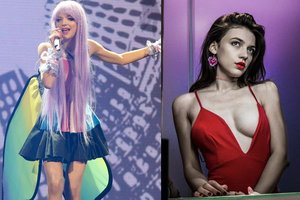 Išgirskite: „Eurovizijos“ atrankų dalyvė Ofelija pristato Pietų Korėjoje gimusią dainą