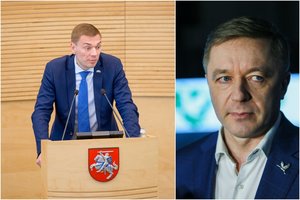 Į M. Puidoko kritiką atsakė R. Karbauskis: „Atrodo, kad jis kitoj realybėj gyvena“