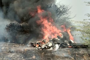 Indijoje sudužus lėktuvui „Mirage“ žuvo du oro pajėgų pilotai