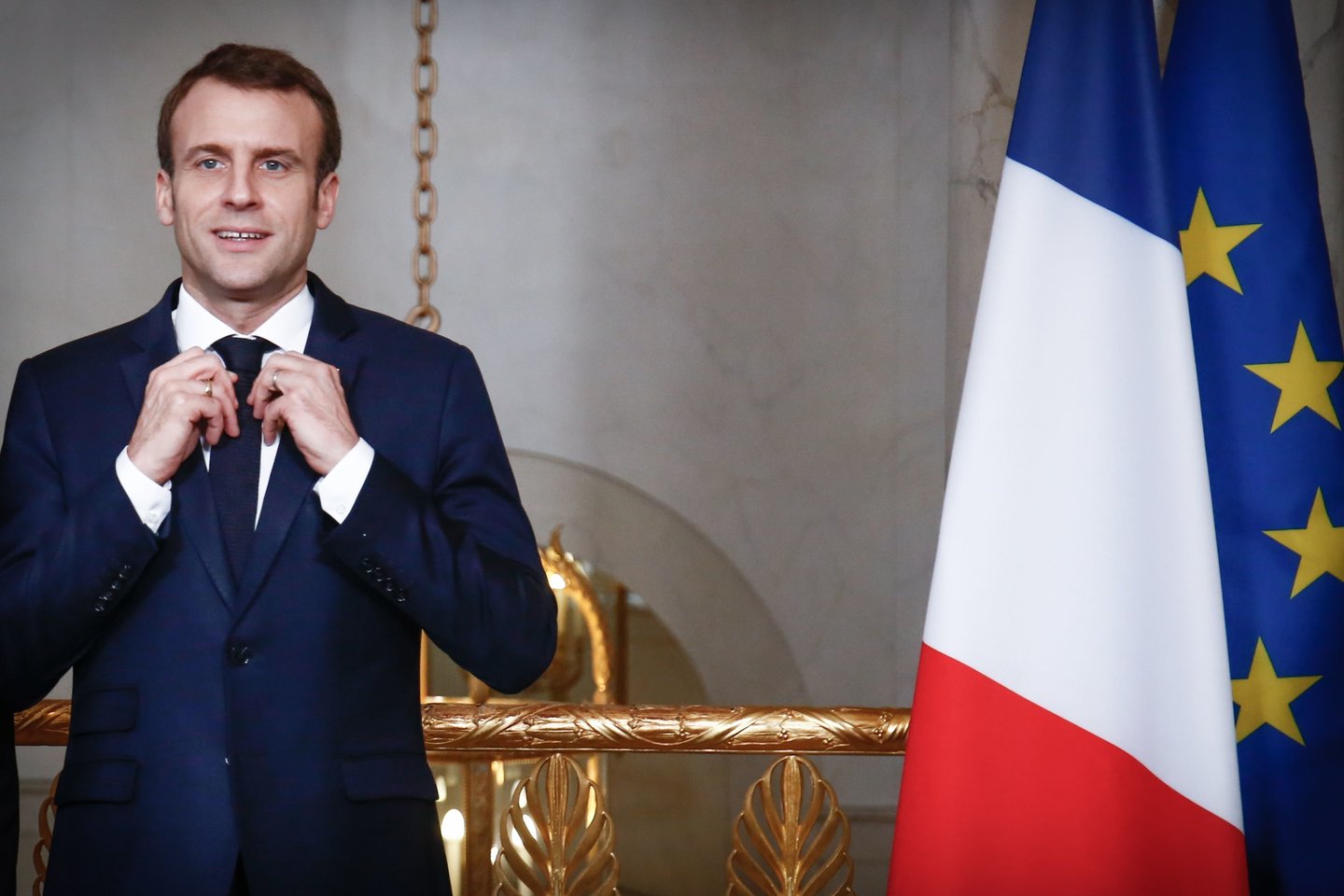 š esmės jis pats yra „geltonoji liemenė“ – tokiu netikėtu pareiškimu Prancūzijos prezidentas Emmanuelis Macronas sukėlė protesto judėjimo šalininkų pašaipą ir piktdžiugą.