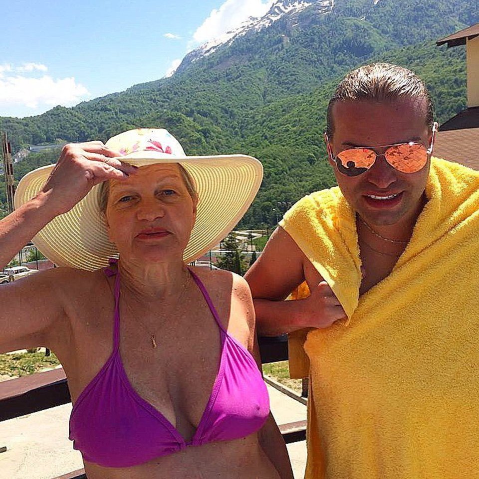  Gogenas Solncevas ir Jekaterina Tereškovič.<br> Instagramo nuotr.