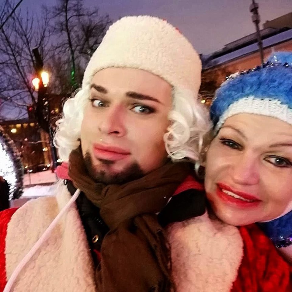  Gogenas Solncevas ir Jekaterina Tereškovič.<br> Instagramo nuotr.