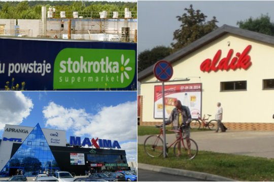 „Maxima grupės“ parduotuvės Lenkijoje veiks po vienu vardu