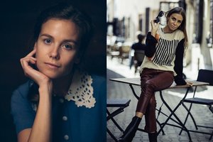 Aktorei G. Mockeliūnaitei filmavimo aikštelėje teko ir pešti vištą, ir gimdyti