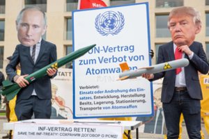 Šaltasis karas sugrįžta? JAV traukiasi iš branduolinės ginkluotės kontrolės sutarties