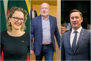 A. Zuokas atsilieptų į E. Gentvilo kvietimą, A. Armonaitė sako nesidairanti atgal