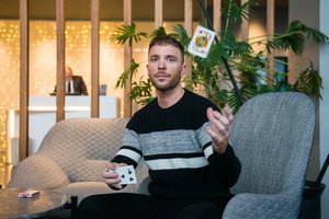 Pažintis: į Lietuvą atvykstantis iliuzionistas – išgarsintas televizijos ir linksminęs L. DiCaprio