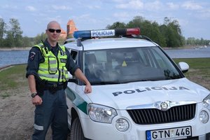 Prieš paauglius smurtavęs buvęs policininkas Sigitas Gulbinas lieka nuteistas