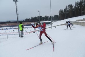 Biatlonininkas M. Fominas pasaulio jaunių čempionate - septintas