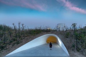 Vietoj būstų su milijono vertais vaizdais įkasė į žemę statinį – tokių daugiau nėra