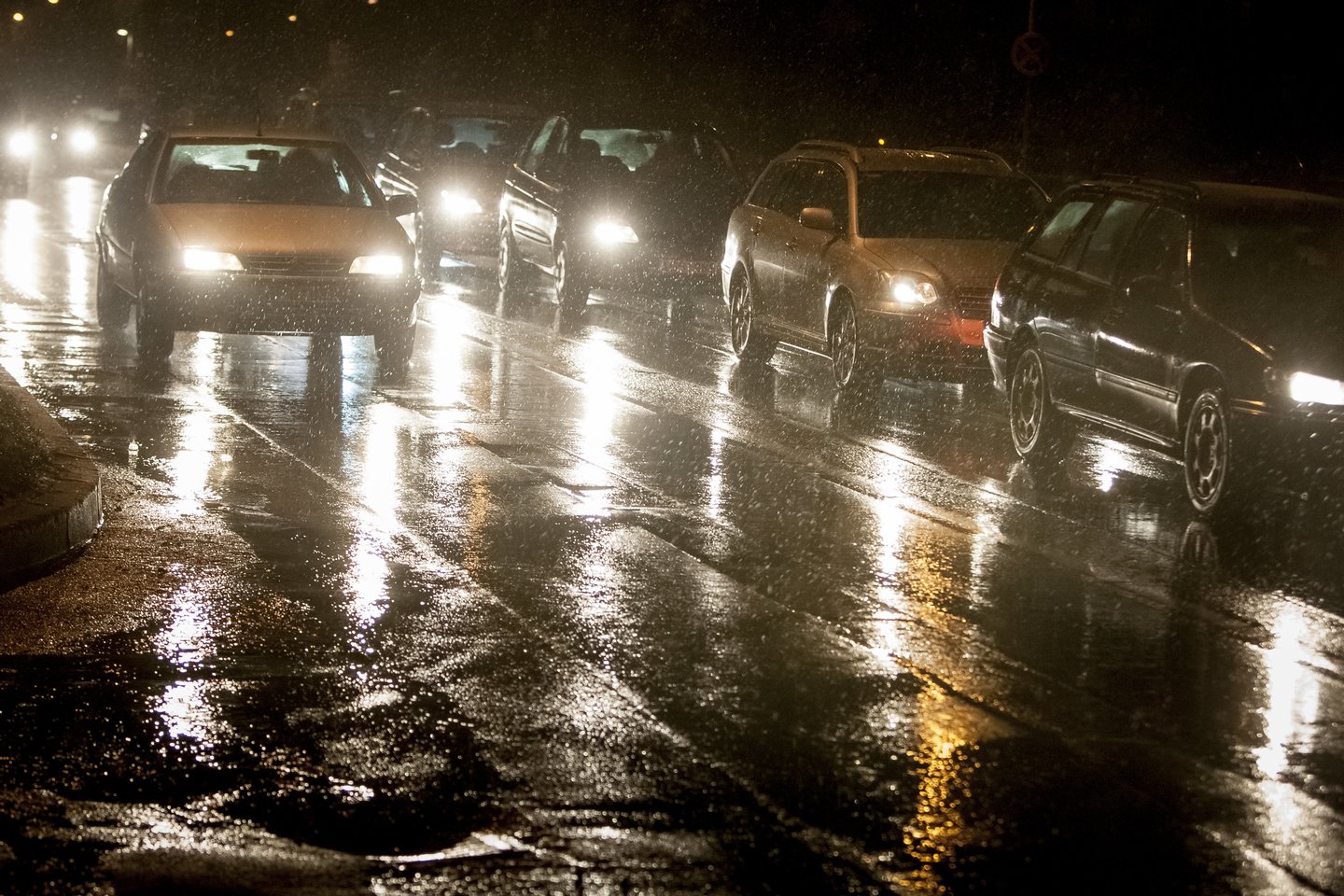 Naktį oro temperatūra sieks nuo 0 iki 5 laipsnių šalčio.