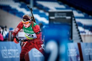 T. Kaukėno įkandin: biatlonininką nuo jaunių čempionato medalio skyrė sekundės