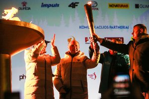 Druskininkai pavirto žiemos pramogų sostine – šėlsta „LTeam“ festivalio dalyviai