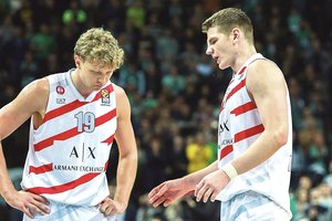 Eurolygos vakaras: sunki Milano lietuvių išvyka ir lyderių kovos su autsaideriais