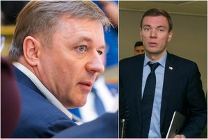 Prieš R. Karbauskį drąsiai šokinėjantis M. Puidokas prabilo apie grėsmę