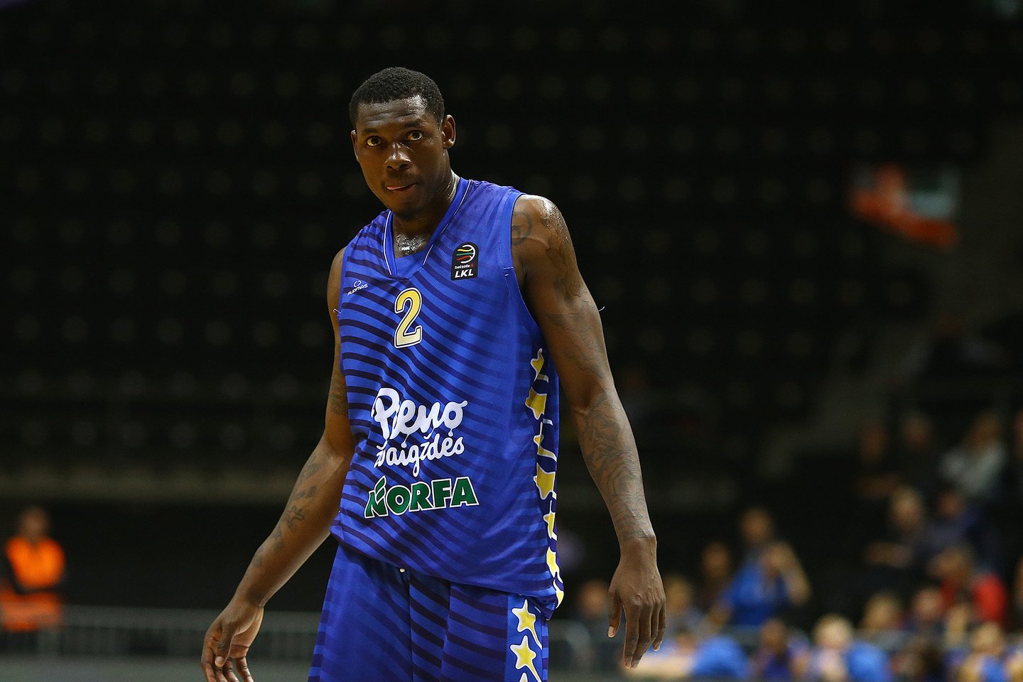 Emmanuelis Omogbo Pasvalyje daugiau nebežais.