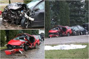 Ekspertai: tragiškoje avarijoje žmones užmušusį vairuotoją išsukti gali vienas dalykas