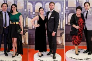 Išdalintos LRT „Auksinės bitės“: prestižinį apdovanojimą gavo besilaukianti Eglė Daugėlaitė