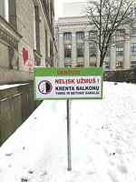 Įspėjimas apie mirties grėsmę Vilniuje – ne pokštas