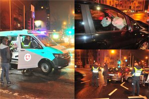 Po 4 automobilių avarijų sostinėje sutriko viešojo transporto eismas