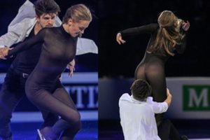 Aistras dėl aprangos sukėlusi Rusijos pora ginasi: „Norėjome kažkiek erotikos“