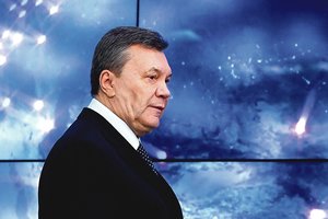 Ukrainos generalinis prokuroras neketina skųsti nuosprendžio V. Janukovyčiui