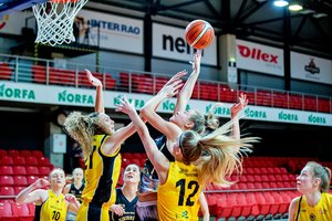 Moterų krepšinio lygoje – pirmoji „Kibirkšties“ nesėkmė