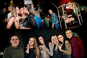 Naktinio klubo viešnioms – svečių iš užsienio komplimentai