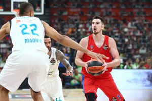 Eurolygos skaičiai. Švedo akrobatika, trileris Bavarijoje ir rekordą gerinantis N. De Colo