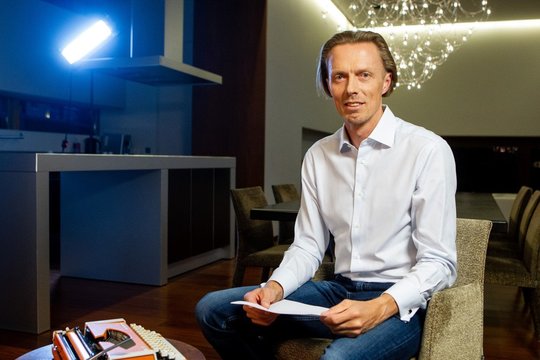 Buvęs Karolinos Liukaitytės mylimasis Arnas Jurskis: „Gyvenimas – tai ne generalinė repeticija“