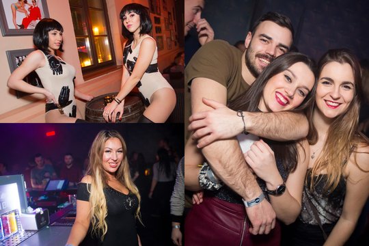 Sugrįžę užsienio studentai šėlo naktiniame klube