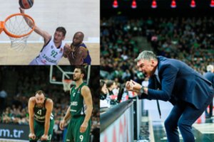 Tolstanti „Žalgirio“ svajonė į neviltį varo ne tik Šarūną Jasikevičių