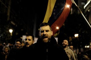 Venesuelos opozicija toliau spaus prezidentą N. Maduro naujais protestais